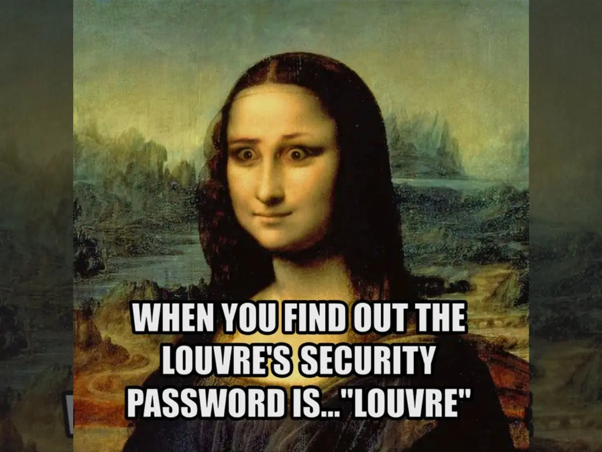 'Even Mona Lisa saw that coming'