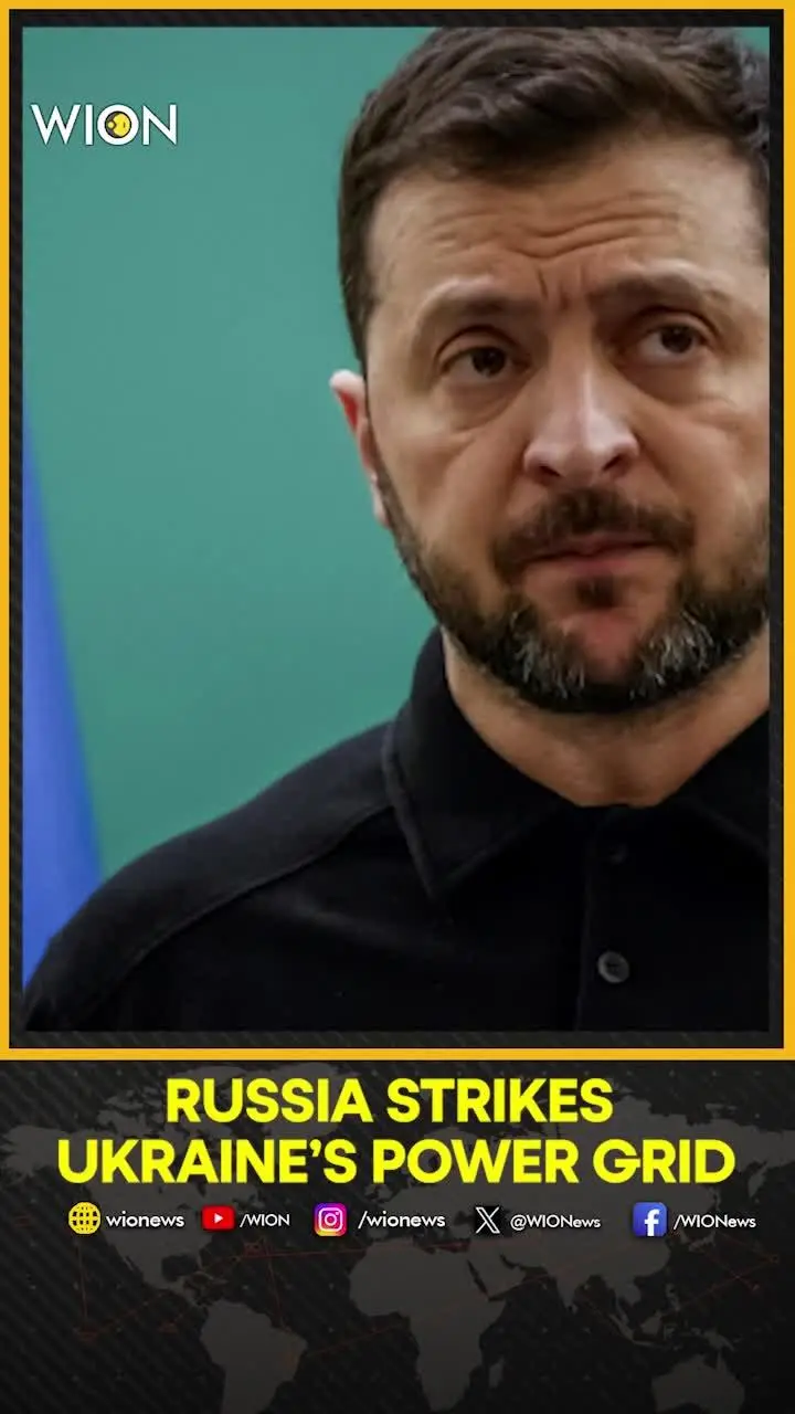 Russia Launches 450 Drones, 45 Missiles on Ukraine's Energy Sector, Zelensky Says