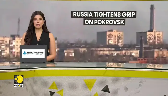 Russia Ramps Up Offensive To Seize Pokrovsk | Zelensky Says Situation in Pokrovsk Is 'Bad' 