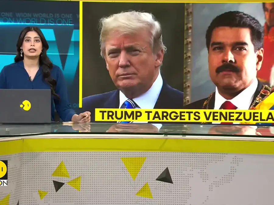 US-Venezuela Tensions: Three Killed in New US Strike on Alleged Drug Boat, Toll At 70