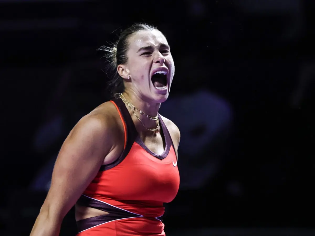WTA Finals: Aryna Sabalenka beats Amanda Anisimova in pulsating semis WTA Finals: Aryna Sabalenka beats Amanda Anisimova in pulsating semis