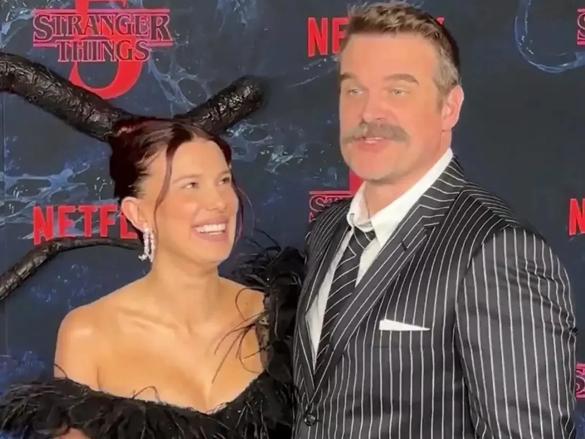 Millie Bobby Brown's FIRST comments on David Harbour amid the harassment claims