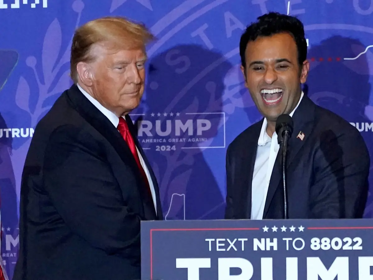 Trump Endorses Vivek Ramaswamy for Ohio Governor