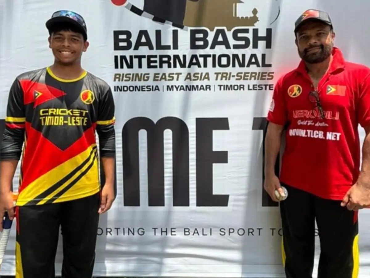 Timor-Leste creates history to field first father-son duo in international cricket