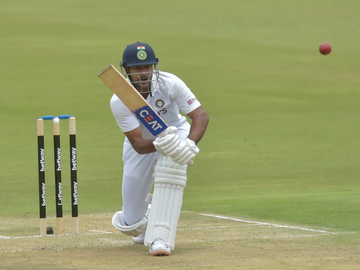 5. Mayank Agarwal – 215 Runs, 2 Oct 2019