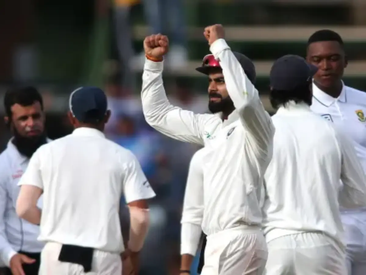 India vs South Africa (India in South Africa, 2017/18)