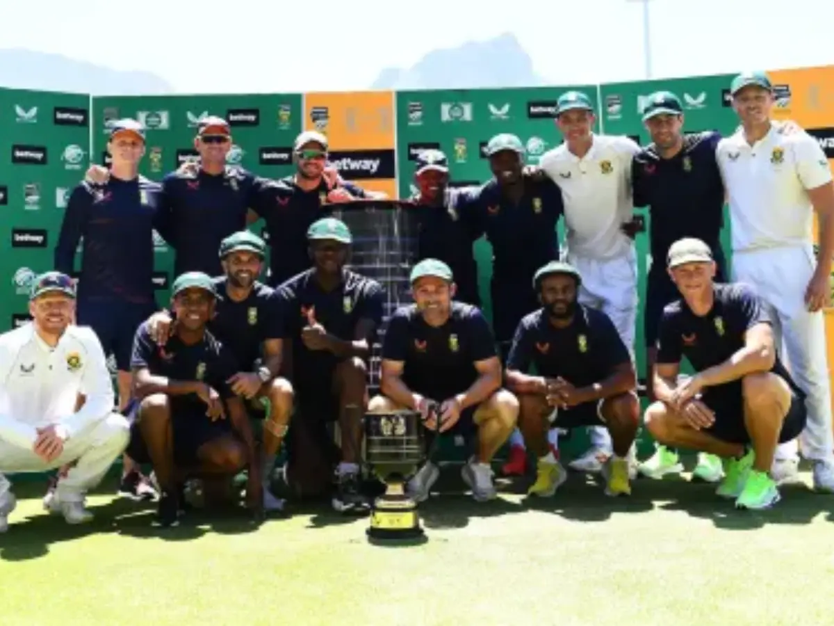 India vs South Africa (India in South Africa, 2021/22)