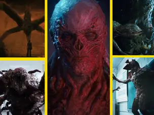 Vecna, The Mind Flayer and more! Terrifying monsters of Stranger Things, ranked!