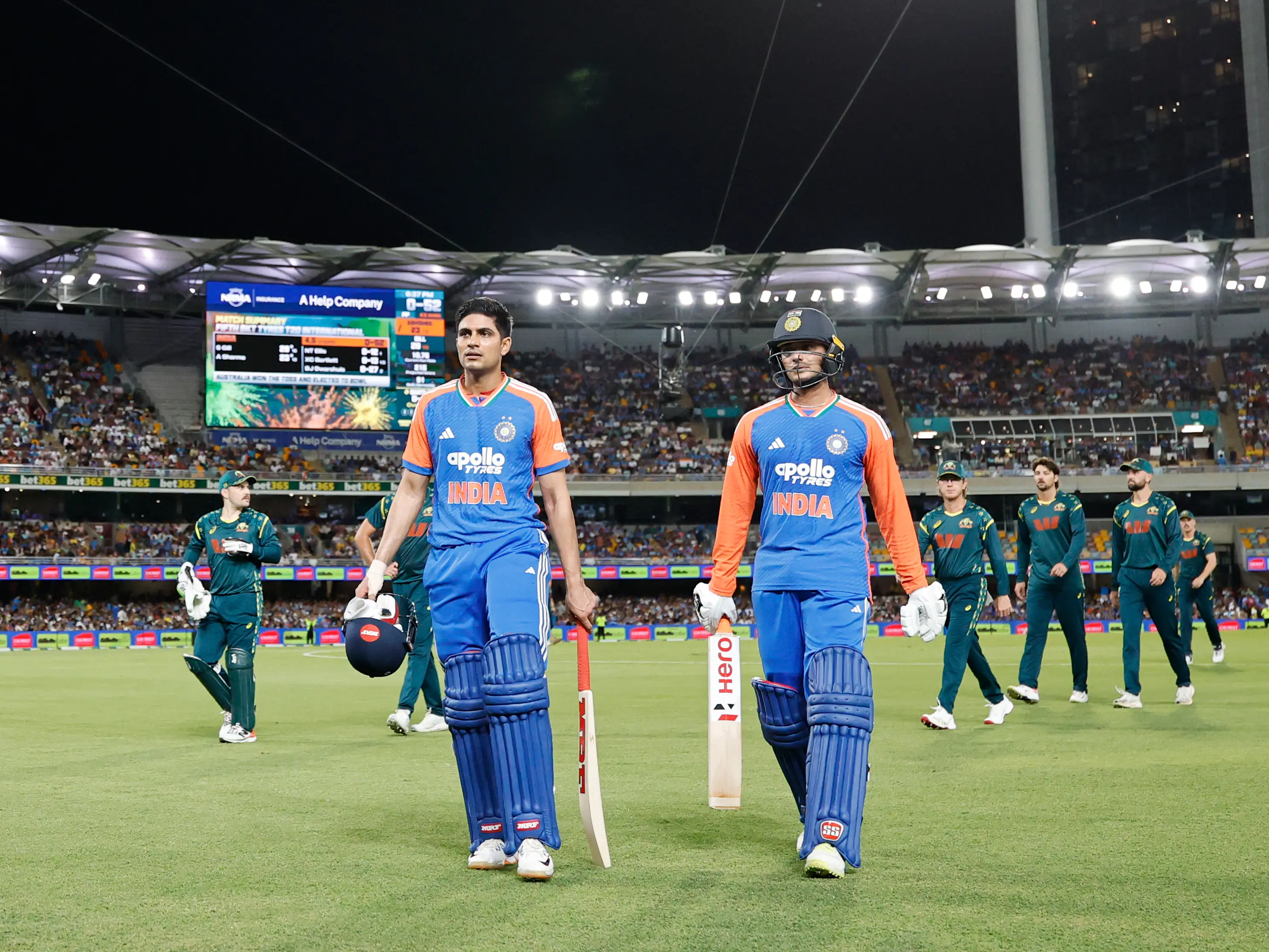 IND vs AUS 5th T20I: India seal series 2-1 after match in Brisbane called off due to rain IND vs AUS 5th T20I: India seal series 2-1 after match in Brisbane called off due to rain