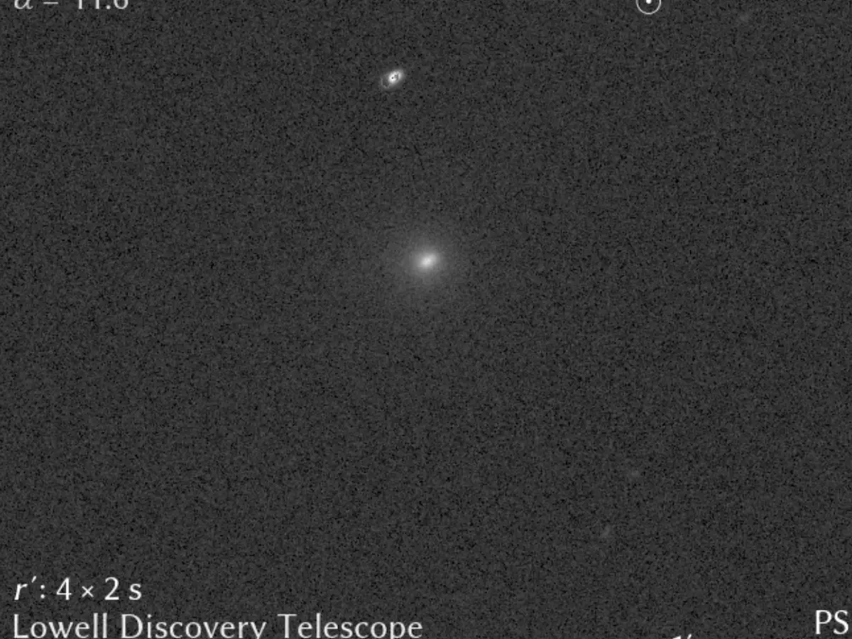 First radio signal detected from 3I/ATLAS as it swiped past the Sun First radio signal detected from 3I/ATLAS as it swiped past the Sun
