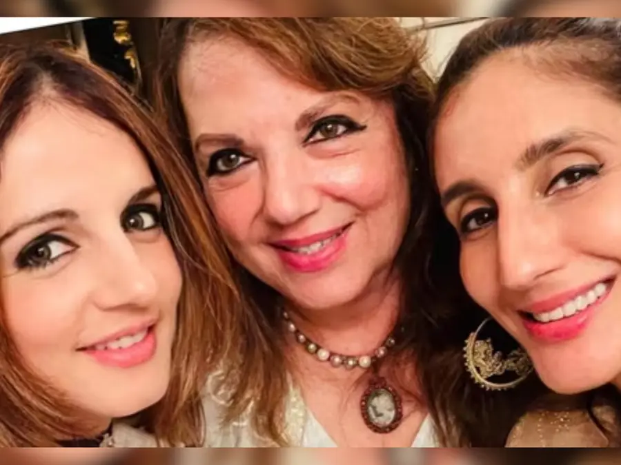 Born Parsi, married a Muslim, cremated as Hindu: Zarine Khan's daughter pens note