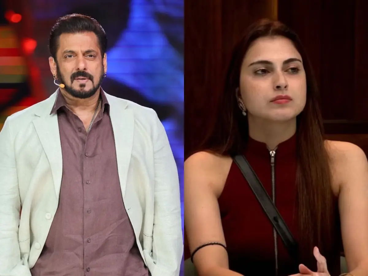 Bigg Boss 19: Salman Khan calls out Farhana Bhatt for her remarks on TV industry | Watch
