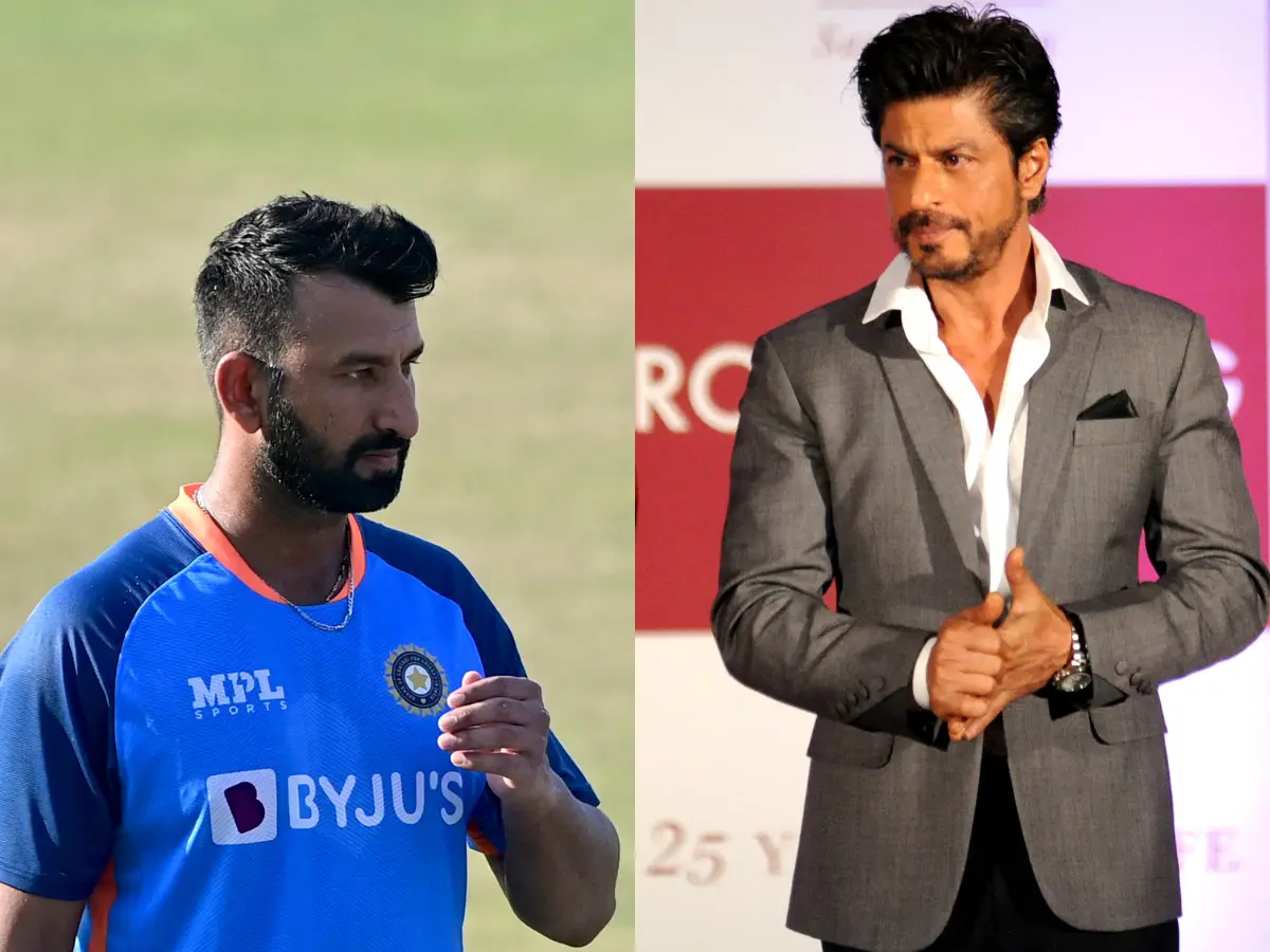 SRK's Support for Pujara's Career-Threatening Injury Revealed