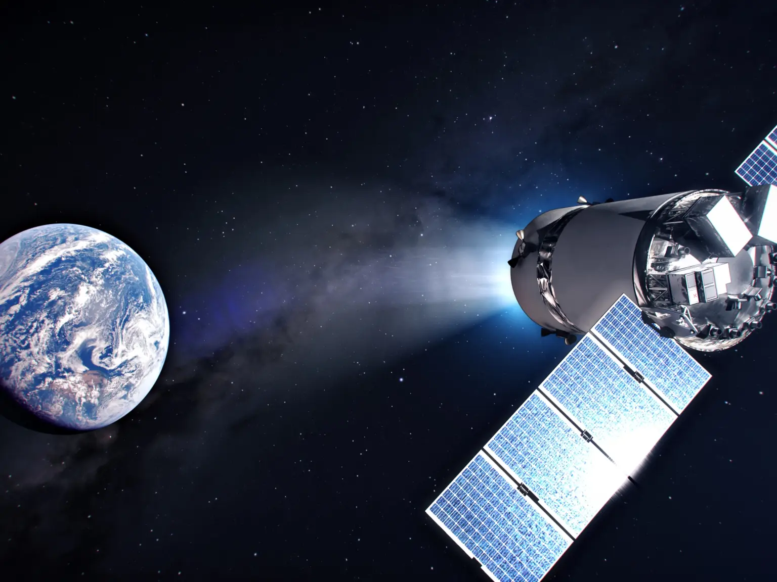 This new space technology could make interstellar travel possible without fuel This new space technology could make interstellar travel possible without fuel