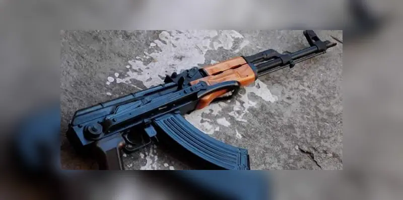 AK-47 rifle seized from doctor’s locker in Anantnag medical college AK-47 rifle seized from doctor’s locker in Anantnag medical college