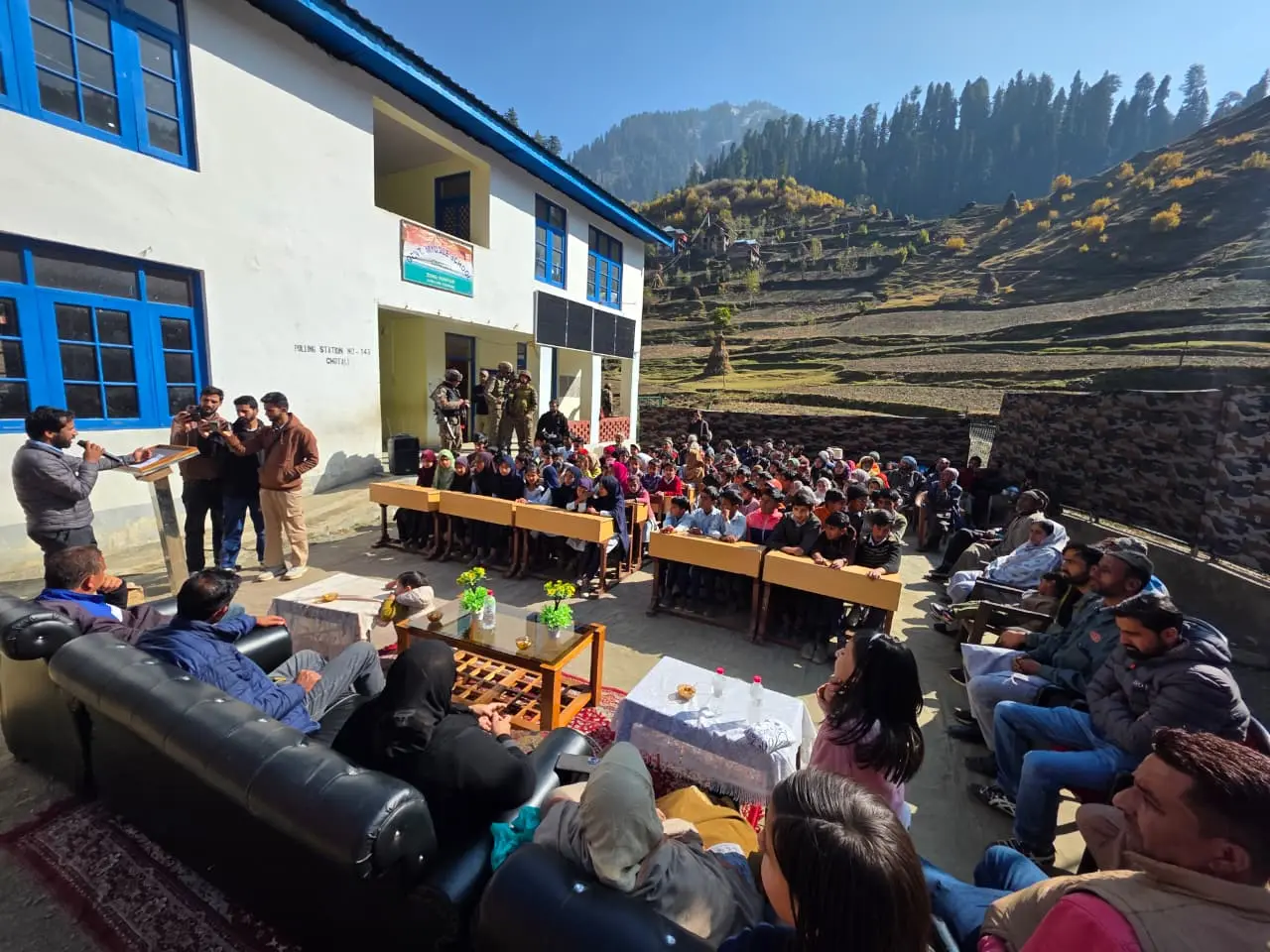 Indian Army turns border classrooms into beacons of hope in J&K