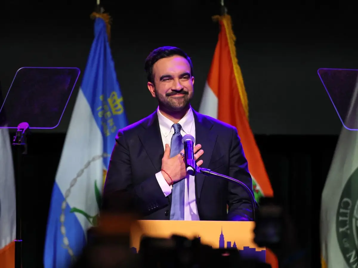 Mamdani Sworn In as NYC's First Muslim Mayor