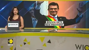 Bolivia: Centrist Christian Democrat Rodrigo Paz Takes Oath as President