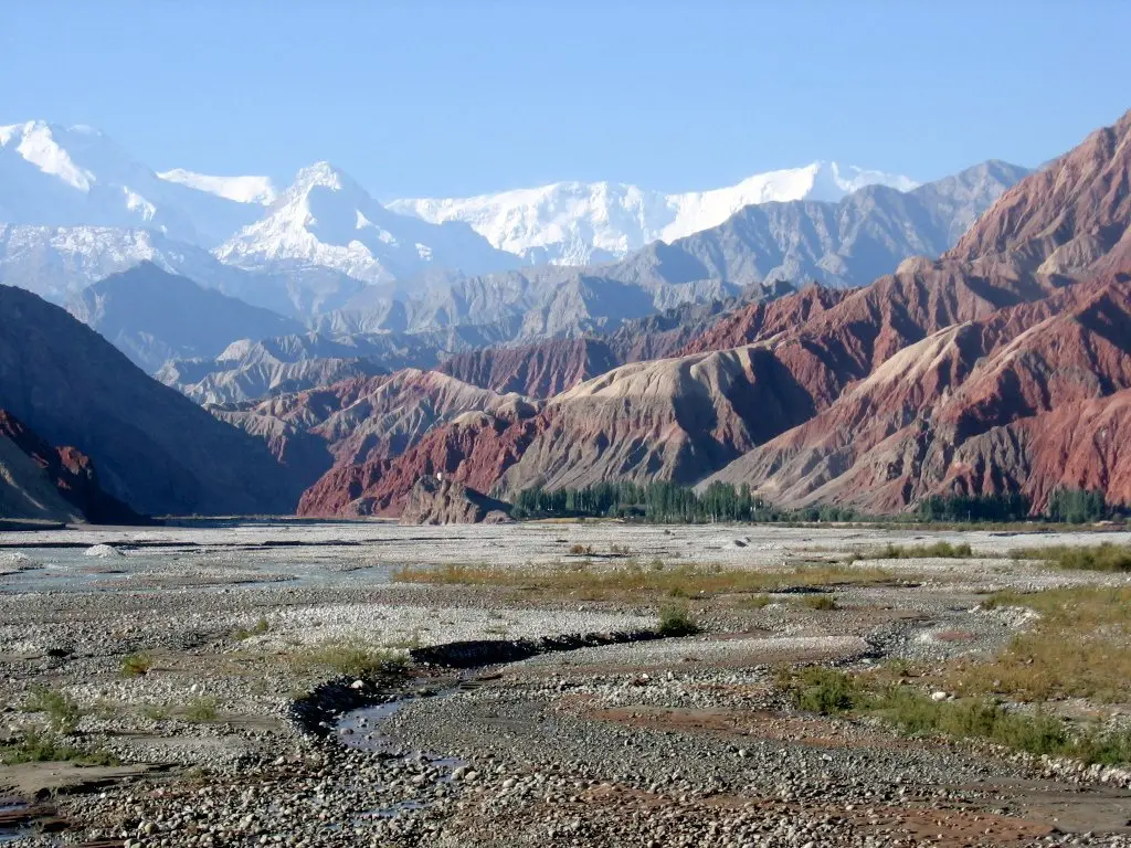 4. The 'Roof of the World' Is Also a Desert