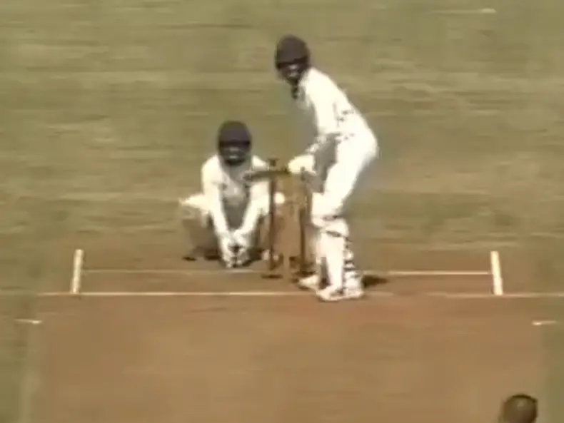 6 sixes in six balls! Meghalaya's Akash Choudhary enters record books; smashes the fastest 50 in first-class cricket 6 sixes in six balls! Meghalaya's Akash Choudhary enters record books; smashes the fastest 50 in first-class cricket