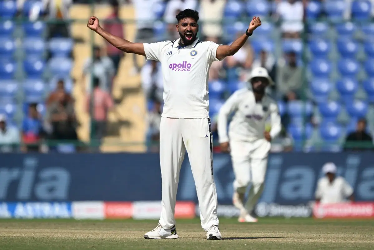 Mohammed Siraj - 12 wickets