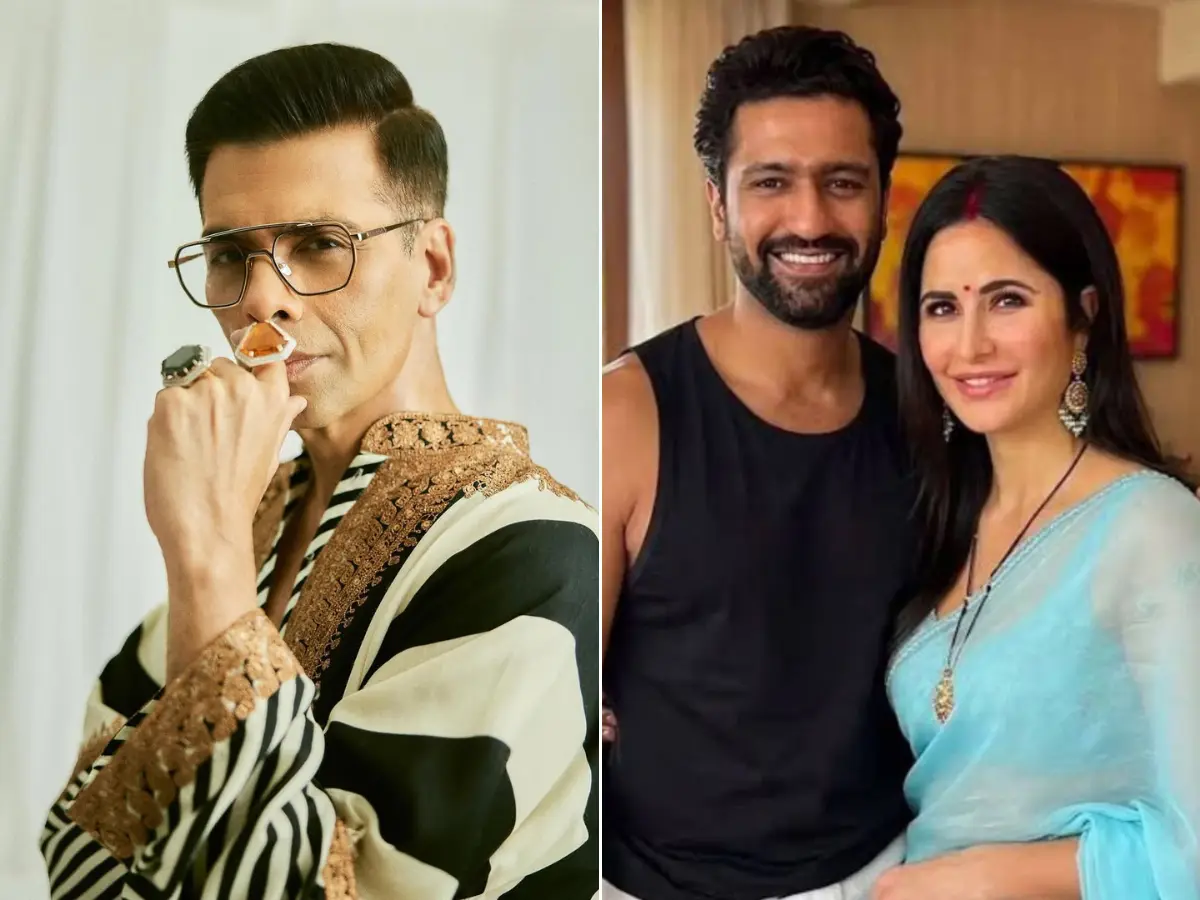 Karan Johar extends his warm wishes to new parents Katrina Kaif-Vicky Kaushal: 'Welcome to the magical world...' Karan Johar extends his warm wishes to new parents Katrina Kaif-Vicky Kaushal: 'Welcome to the magical world...'