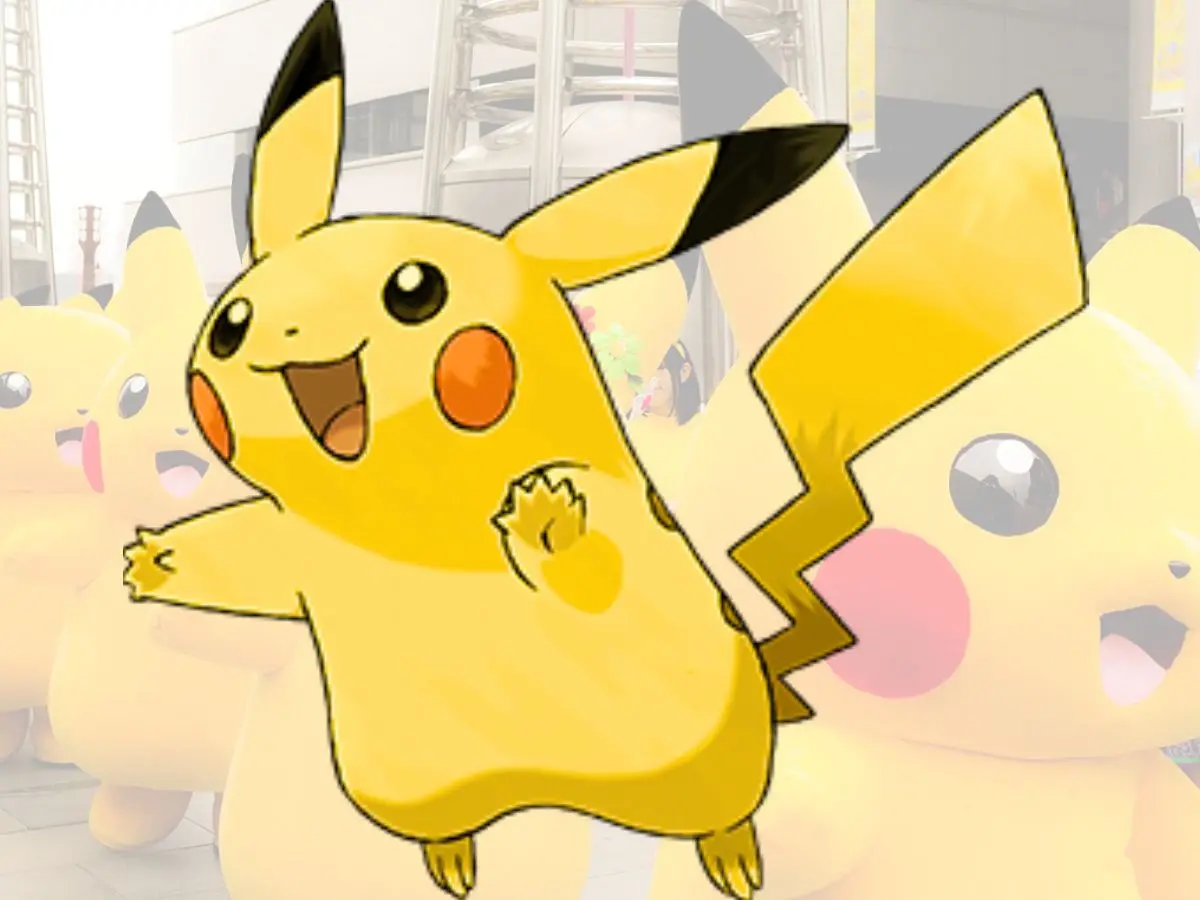 5. Pikachu’s Tail with a Black Stripe