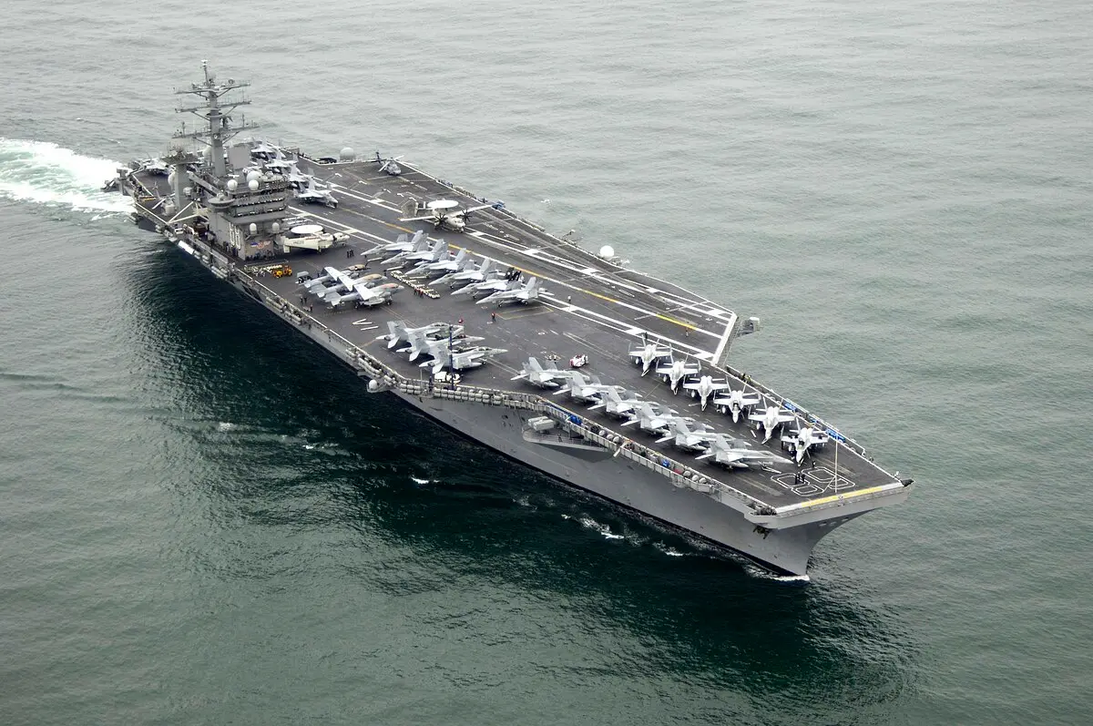 1. USS Nimitz (United States) — commissioned 1975