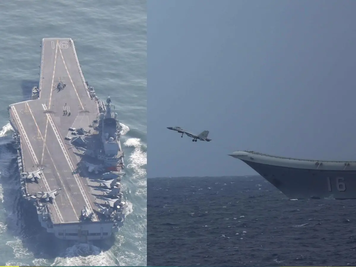 7. Liaoning (China) — hull laid 1985/launched 1988, PLAN service 2012