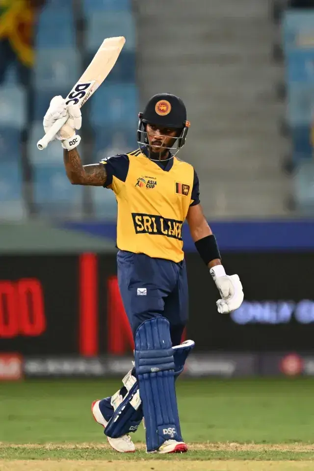 Pathum Nissanka (Sri Lanka) - 779 points