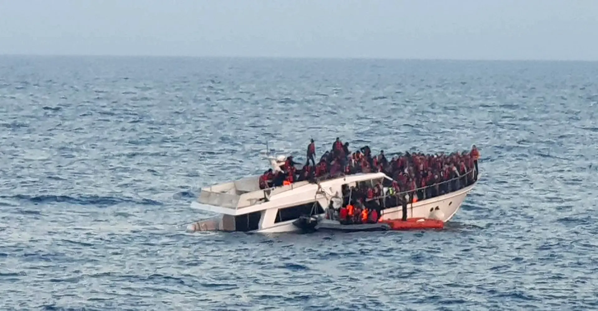 Boat carrying over 300 people sinks near Thailand-Malaysia border, hundreds missing