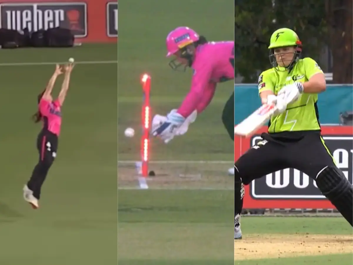 From Sophie Devine's controversial run-out, Caoimhe's flying catch to Georgia Voll's 'mistimed' shot. Here's what all happened opening day of WBBL 11
