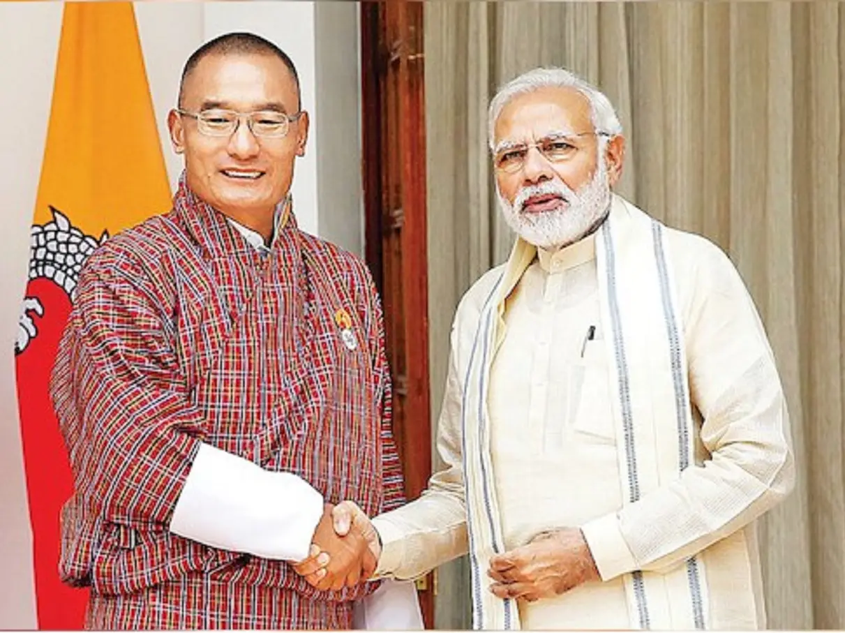 PM Modi not just a political leader but spiritual master: Bhutan PM Tshering Tobgay PM Modi not just a political leader but spiritual master: Bhutan PM Tshering Tobgay
