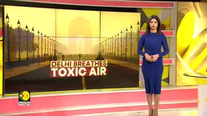 Delhi Air Pollution: Delhi Witnesses Toxic Layer of Smog for Another Day