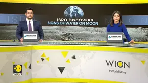 ISRO Finds Evidence of Water Ice Beneath Moon’s Polar Craters