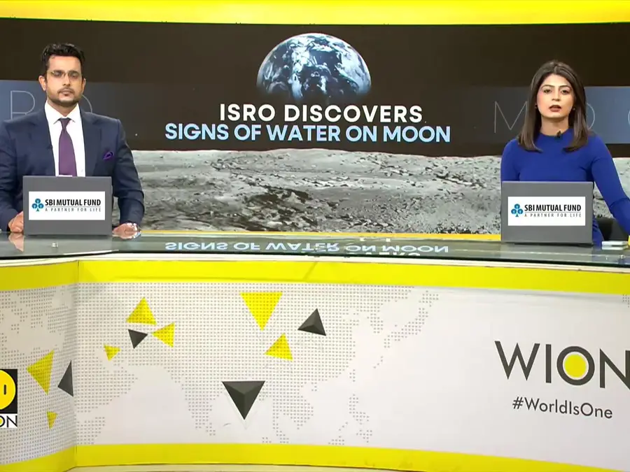 ISRO Finds Evidence of Water Ice Beneath Moon’s Polar Craters