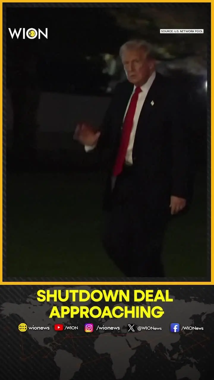 Trump Says US Shutdown Resolution Is Near