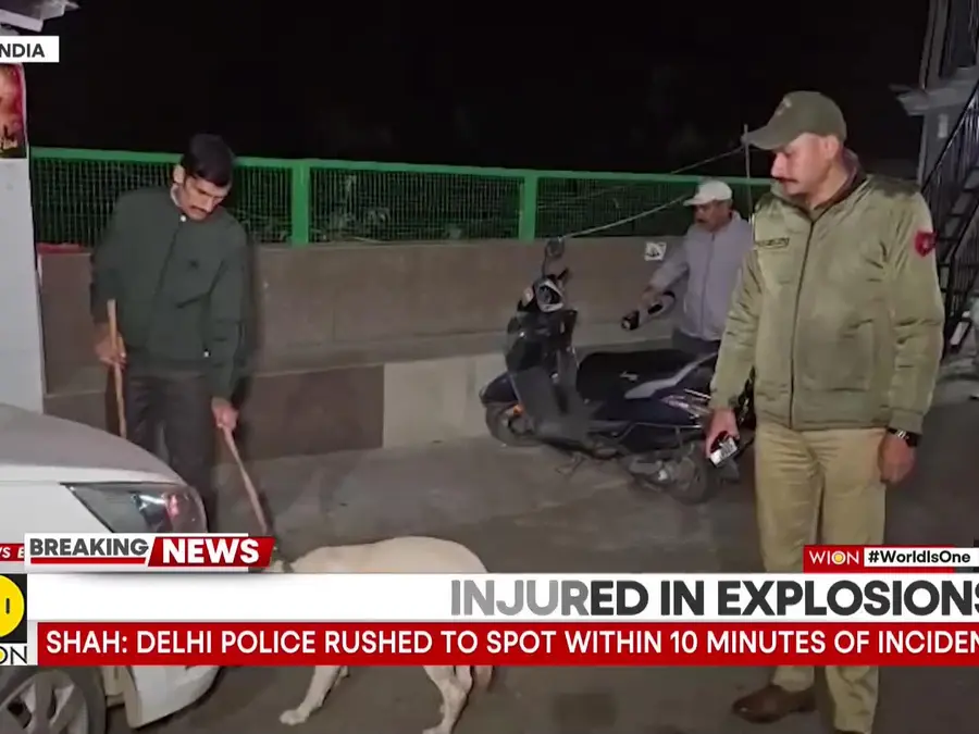 Delhi Red Fort Blast Live: High-Alert In Delhi-NCR After Blast Near Red Fort, 13 Dead, 20 Injured