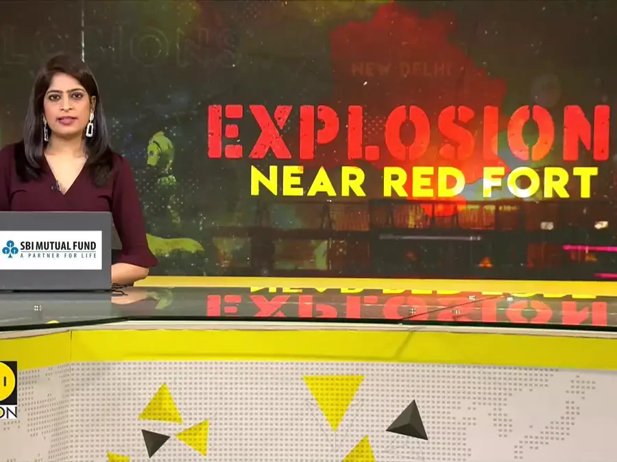 Red Fort Blast: Police, Fire Brigade, and Ambulances Race to Scene