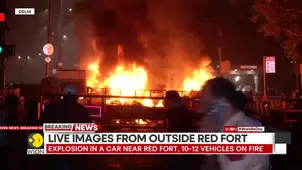 Breaking: Delhi Blast | Explosions Outside Red Fort Metro Station