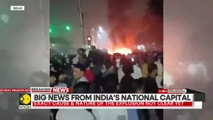 Red Fort Blast: At Least 3 Vehicles Seen Burnt, Explosions Witnessed in a Car