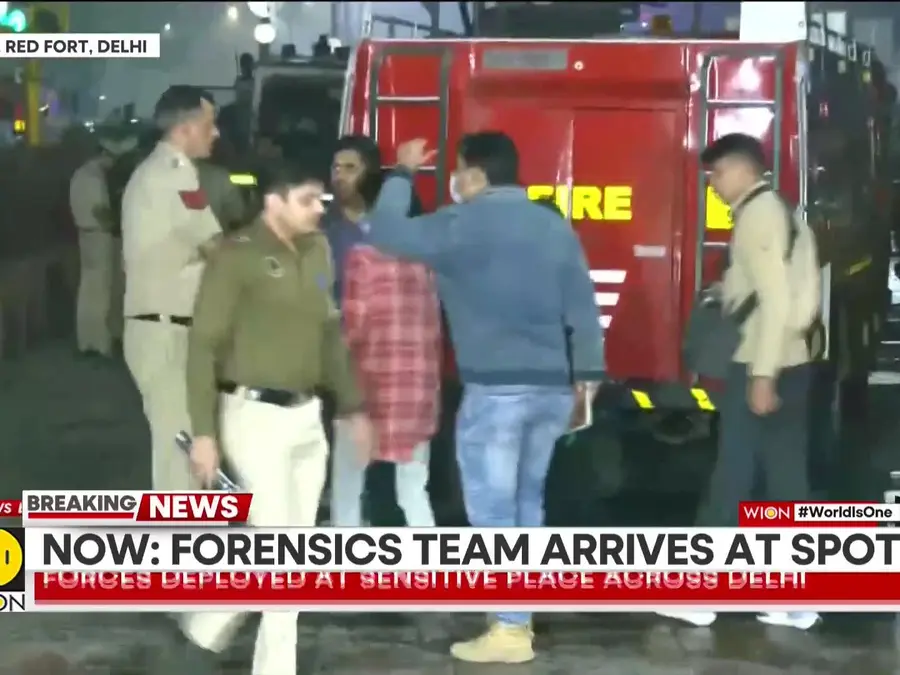 Red Fort Blast In Delhi: Amit Shah Says Authorities Are Probing All Leads 