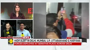 Red Fort Blast: Delhi, Mumbai, UP on High Alert; 8 Dead 