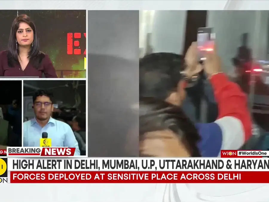 Red Fort Blast: Delhi, Mumbai, UP on High Alert; 8 Dead 
