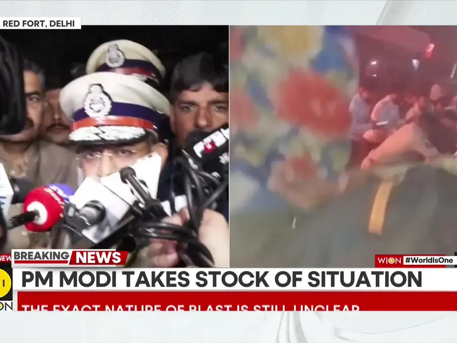 Red Fort Blast In Delhi: PM Modi Takes Stock of Situation