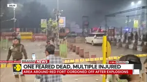 Red Fort Blast: Explosions Outside Red Fort Metro Station 