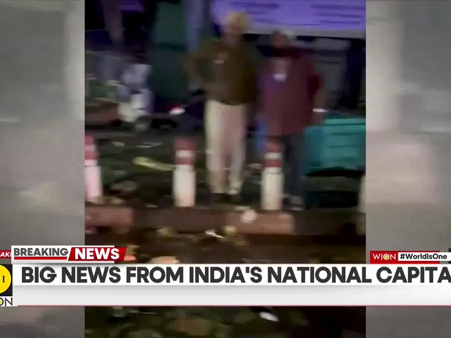 Red Fort Blast: Explosions Outside Red Fort Metro Station