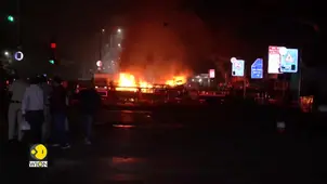 Red Fort Blast: Security & Fire Brigade Officials, Ambulances, Rush to Spot
