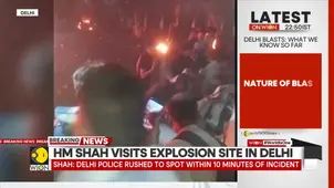 Red Fort Blast: One Detained After Car Explodes Near Red Fort Metro Station