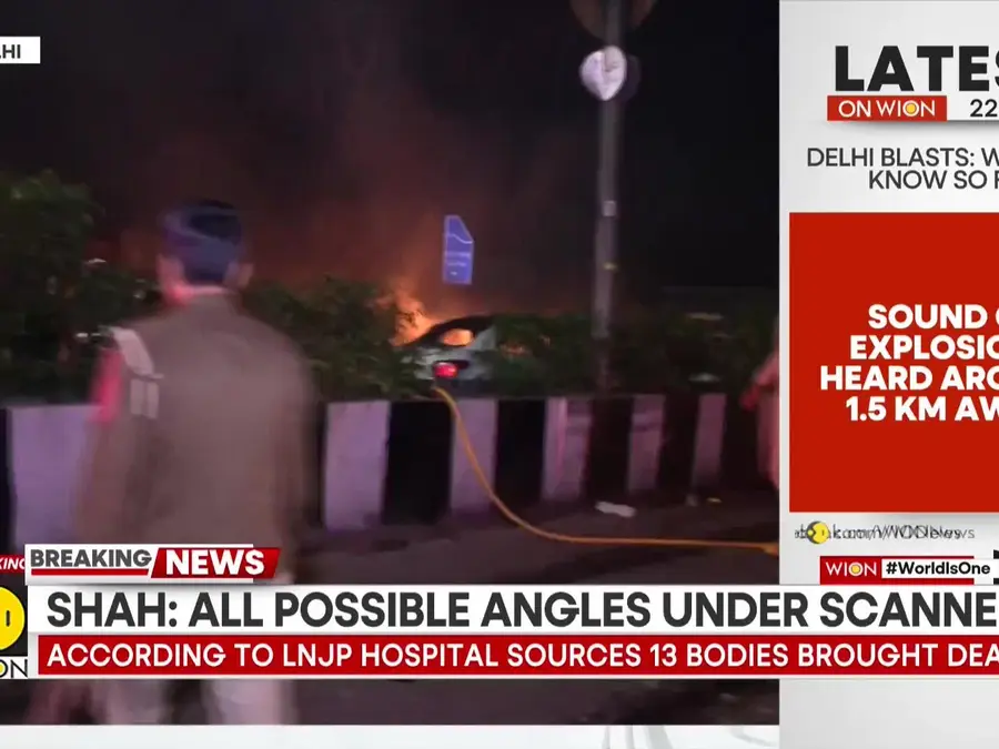 Red Fort Blast In Delhi: Amit Shah Says Authorities Are Probing All Leads